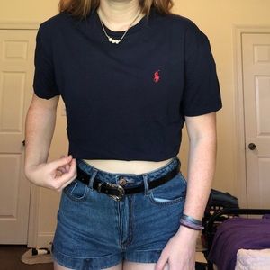 Ralph Lauren Polo T-shirt navy blue